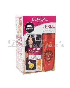 LOREAL CASTING  HAIR COLOR GLOSS 3 16 PLUM