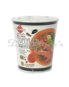 PICNIC TOM YUM CUP INSTANT NOODLE 60G