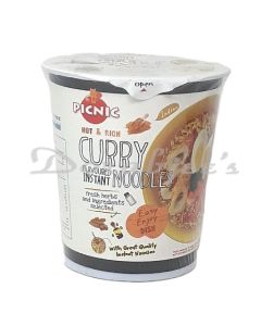 PICNIC CURRY CUP NOODLE 60G