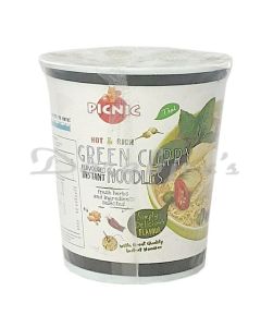 PICNIC GREEN CURRY CUP INSTANT NOODLES 60G