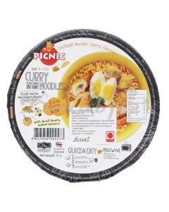 PICNIC HOT AND GREEN CURRY INSTANT BOWL  NOODLES 70G