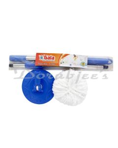 GALA SPIN MOP ROD  PLUS  REFILL SET