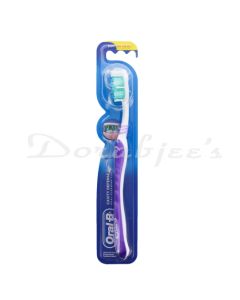 ORAL  B  CAVITY DEFENSE SOFT  TOOTHBRUSH