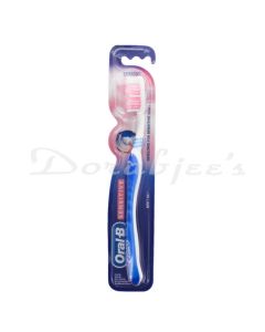 ORAL B SENSITIVE WHITENING TOOTH BRUSH EXTRA SOFT