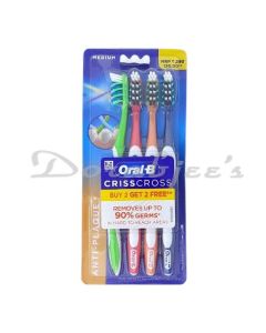 ORAL B PH BASE MEDIUM B2G1 TOOTHBRUSH 1N