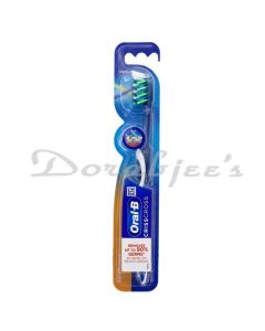 ORAL B CRISS CROSS TOOTH BRUSH MEDIUM