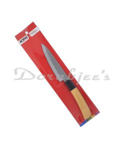 KVG WOODEN HANDLE KNIFE