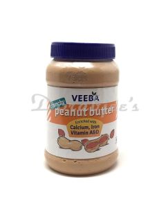 VEEBA PEANUT BUTTER CRUNCHY 1KG