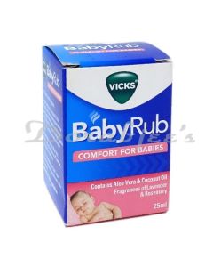 VICKS BABY RUB 25 ML