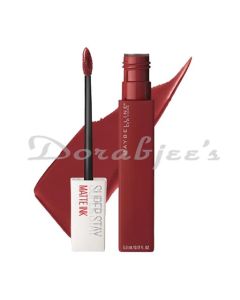 MAYBELLINE SUPERSTAY  MATTE INK LIQUID LIPSTICK 50 VOYAGER 5G