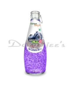 AMERICAN DELIGHT  BASIL DRINK BASIL BLUE 300ML