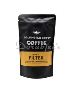 COLOMBIAN FILTER COFFEE NUTMEG 100G