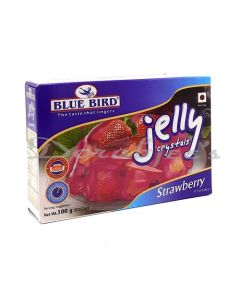 BLUE BIRD JELLY STRAWBERRY 100