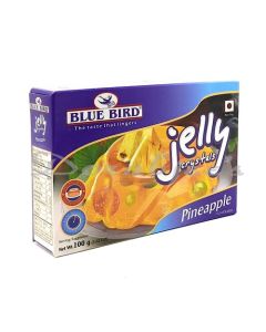 BLUE BIRD JELLY PINEAPPLE 100G