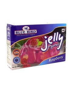 BLUE BIRD JELLY RASPBERRY 100G