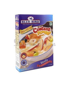 BLUE BIRD CUSTARD P VANILLA 100G