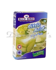 BLUE BIRD CITRIC ACID    50 G