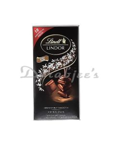 LINDT EXCELLENCE DARK CHOCOLATE  100G