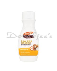 PALMERS RAW SHEA BUTTER BODY LOTION 250 ML