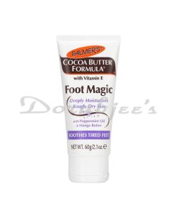 PALMERS COCOA BUTTER WITH VITAMIN E FOOT MAGIC  21 OZ 60G