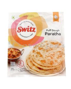 SWITZ FROZEN PUFF PARATHA  400G