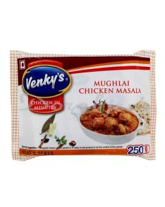 VENKYS FROZEN CHICKEN  MUGHLAI CHICKEN MASALA 250 G