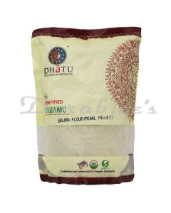 DHATU ORGANICS BAJRA FLOUR 500G