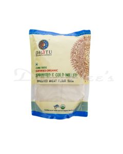 DHATU ORGANIC SPROUTED WHEAT FLOUR 500G