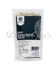 DHATU ORGANIC SUNFLOWER SEEDS 50G