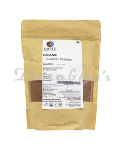 DHATU ORGANIC JAGGERY POWDER 500G