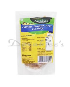 AAMLEEKKA AMLA SUGAR FREE CANDY 100G