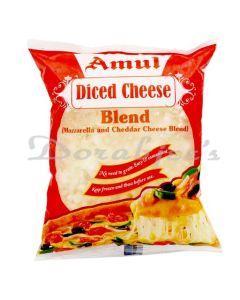 AMUL DICED CHEESE BLEND 200G