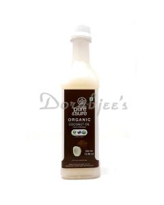 PURE AND SURE ORGANIC COCONUT OIL 500ML