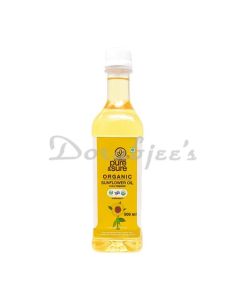 PURE AND SURE ORGANIC SUN FLOWER OIL 500ML