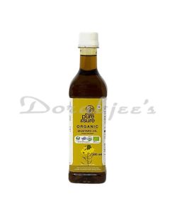 PURE AND SURE  ORGANIC MUSTARD OIL 500ML