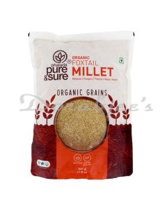 PURE AND SURE ORGANIC FOXTAIL MILLET 500 G