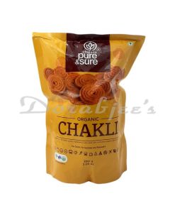 PURE AND SURE ORGANIC CHAKLI 200G