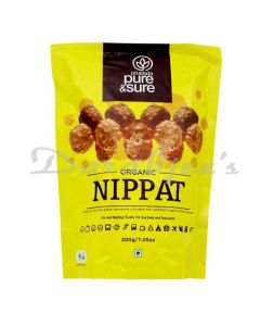 PURE AND SURE ORGANIC NIPPAT 200G