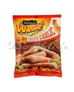 SUMERU FROZEN CHICKEN GARLIC SAUSAGES 200G