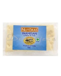 NUTORAS PARMESAN CHEESE BLOCK 100G