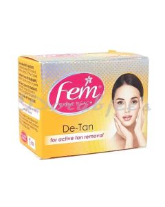 FEM CREME BLEACH DE-TAN 10G