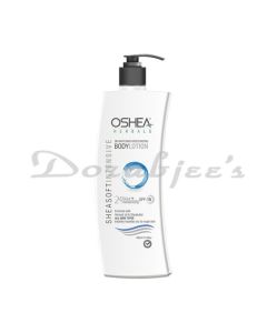 OSHEA HERBALS SHEA SOFT INTENSIVE 2X WHITENING MOISTURIZING BODY LOTION SPF 15  400ML