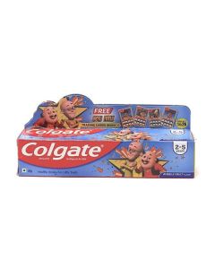 COLGATE BUBBLE FRUIT TOOTH PASTE 2-5 YEARS 40G