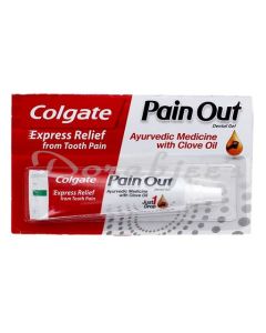 COLGATE PAIN OUT DENTAL GEL 10G