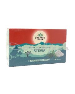 ORGANIC INDIA STEVIA 25S