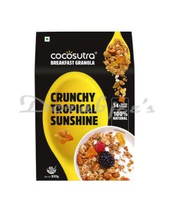 COCOSUTRA GRANOLA CRUNCHY TROPICAL SUNSHINE 300G