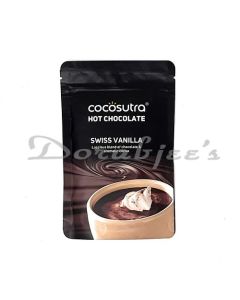 COCOSUTRA HOT CHOCOLATE SWISS VANILLA 100G