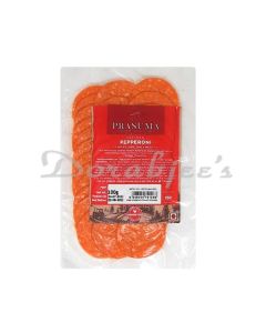 PRASUMA FROZEN CHICKEN PEPPERONI 100G