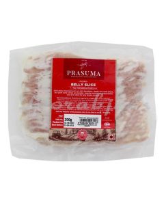 PRASUMA FROZEN PORK BELLY SLICE 200G