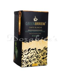 GREEN BREW NATURAL INSTANT COFFEE PREMIX GREEN COFFEE